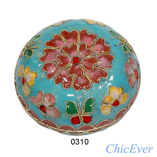 Döschen M 0310 türkis - zum Schließen ins Bild klicken